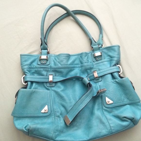 NWOT Super cute teal purse