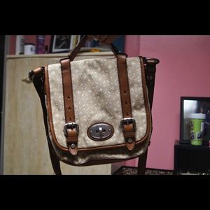 Fossil cross body Purse