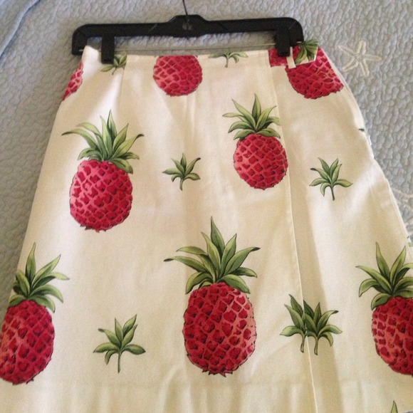 Pineapple skirt