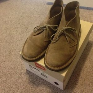 Clark Desert Boots