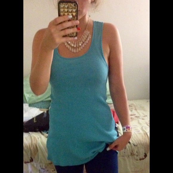 *REDUCED PRICE* Free People Long Tank