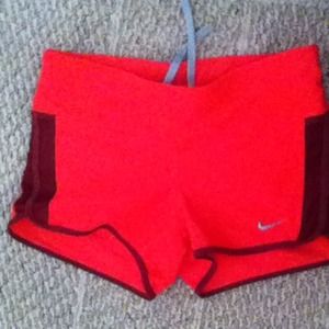Nike dry-fit spandex