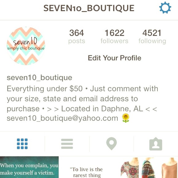 All kinds of clothing!