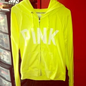 Victoria Secret PINK Zip Up Hoodie