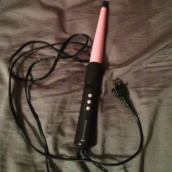 Pink Curling Wand