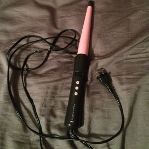 Pink Curling Wand