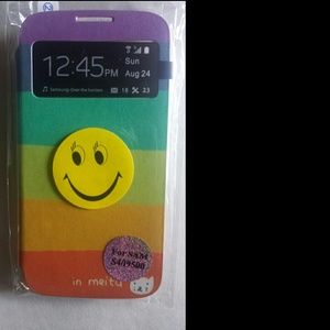 FLIP Leather CASE Cover Smart Wake Sleep View