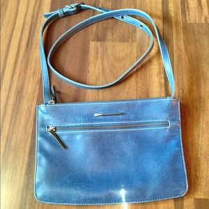 Matt & Nat blue crossbody