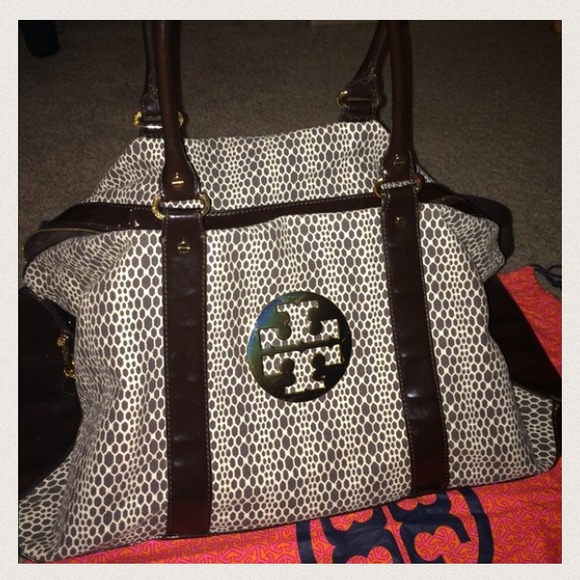 Tory Burch weekender bag
