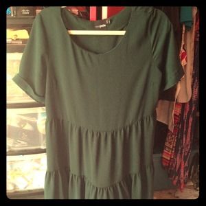 ASOS Petite Tiered Dress