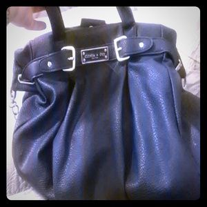 oliva and joy leather bag