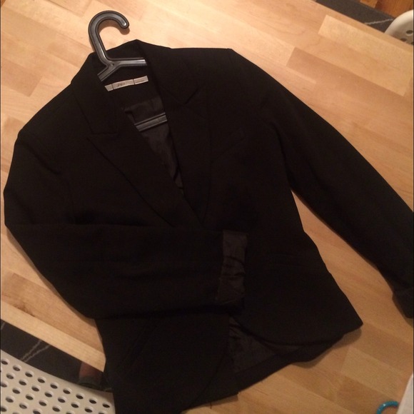 Black blazer
