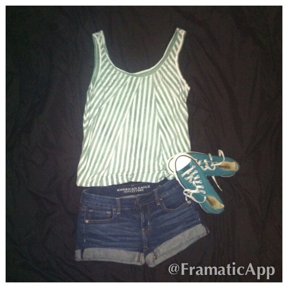 J. Crew tank.