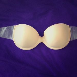 totally backless and strapless bra!