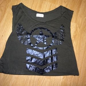 Army high low top