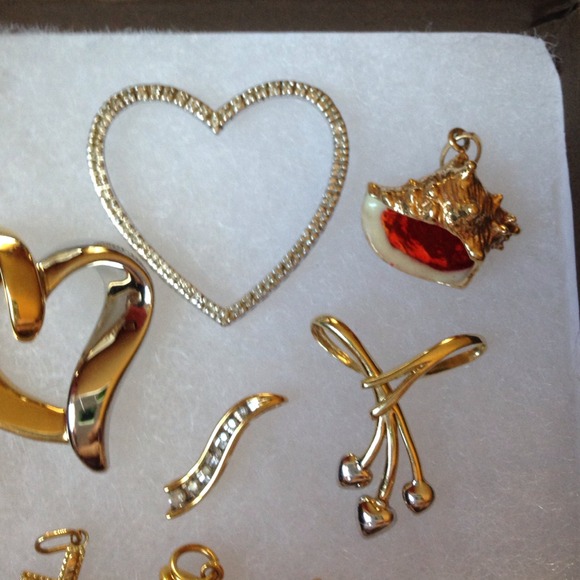 All Real 14kt and 10kt charms!!! - Picture 2 of 4