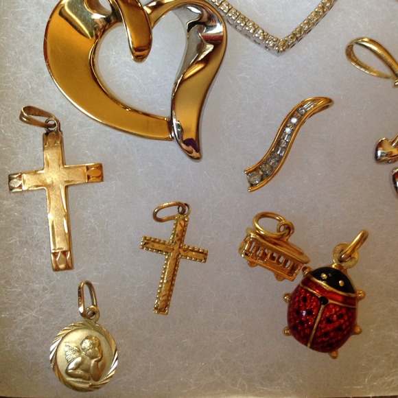 All Real 14kt and 10kt charms!!! - Picture 3 of 4