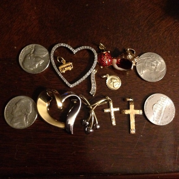 All Real 14kt and 10kt charms!!! - Picture 4 of 4