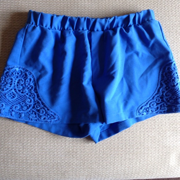 mine Other - Sky blue shorts