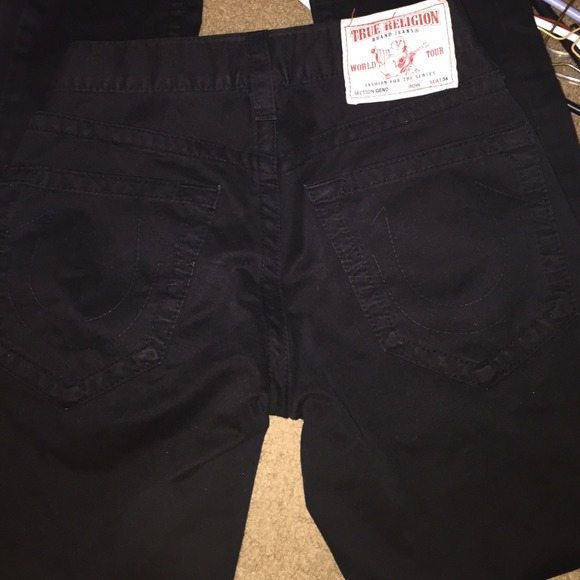 Black True Religion Jeans