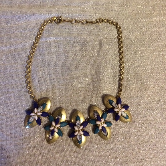 J.Crew Statement Necklace