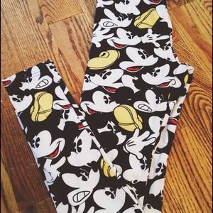 Mickey Mouse Leggings