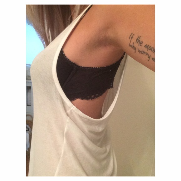 Zara slouchy tank