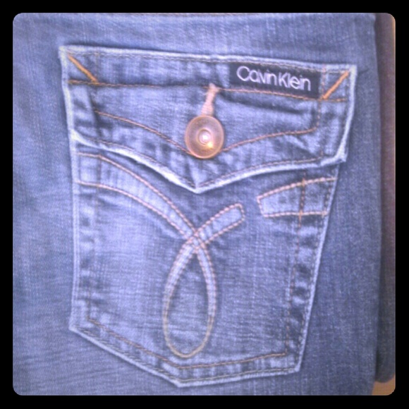 Calvin Klein Jeans lean bootcut