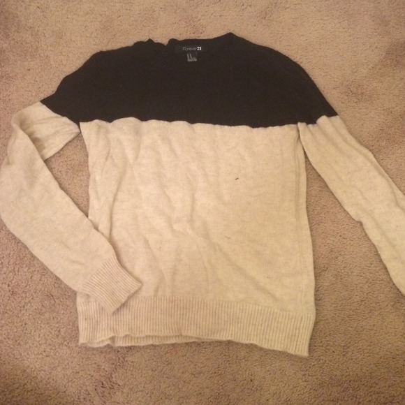 F21 sweater