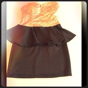 Short party dress