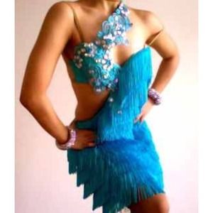 Blue ballroom costume/dress