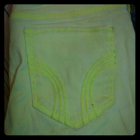 Hollister Neon Jeans