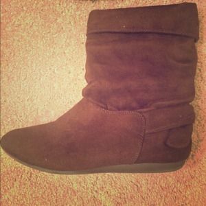 Brown boots