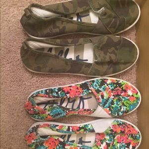 Two pairs of flats