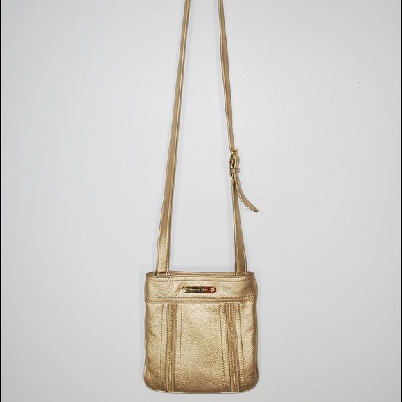 Gold Michael Kors Cross Body