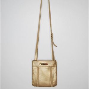 Gold Michael Kors Cross Body