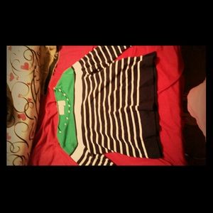 Alfred Dunner half sleeve shirt