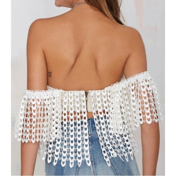 Stone cold fox chain lace  holy tube size 1 - Picture 4 of 4