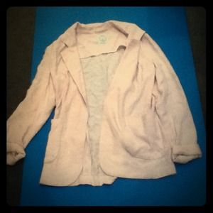 Aritzia light pink Blazer