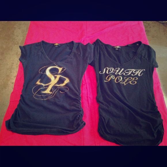 South Pole shirt bundle!