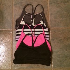 Lululemon sports bra bundle