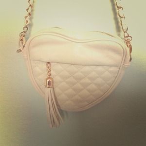 Heart Quilted Bag
