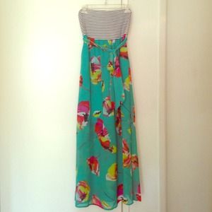 Xhileration maxi dress