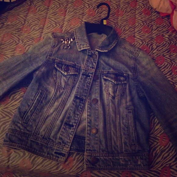 American eagle jean jacket