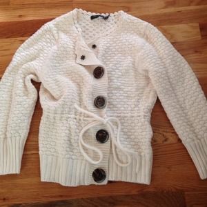 3/4 length cardigan