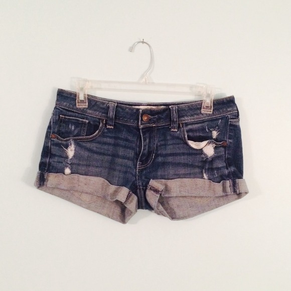 Classic Denim Shorts