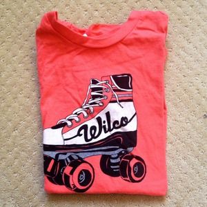 Wilco Roller Skate Tee