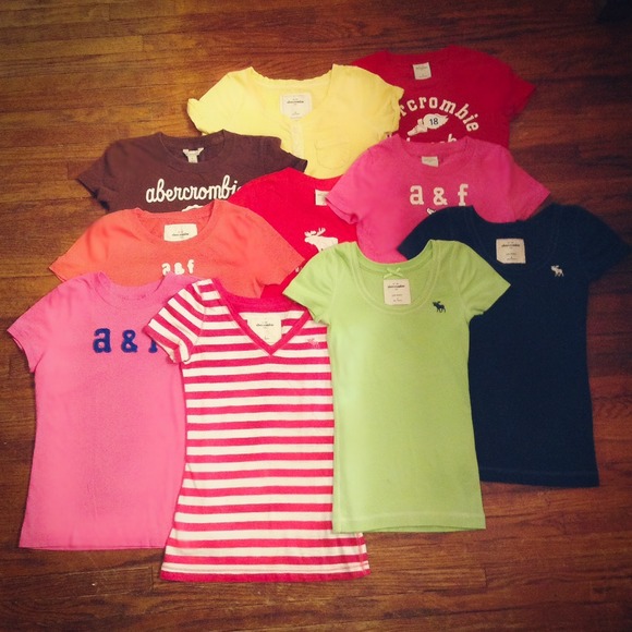 Youth Girls Abercrombie & Fitch Lot!