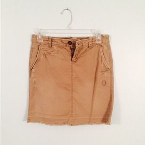 Khaki Skirt