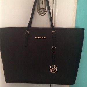 Michael Kors Large Black Tote